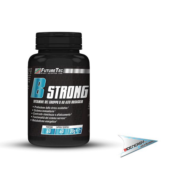 FutureTec-B STRONG  (Conf. 60 vegecaps)     